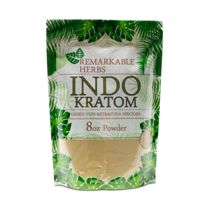 Green Vein Indo Powder Remarkable Herbs 8oz