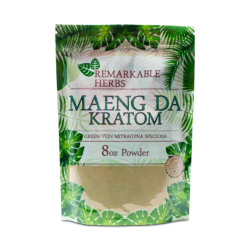 Green Vein Maeng Da Powder Remarkable Herbs 8oz
