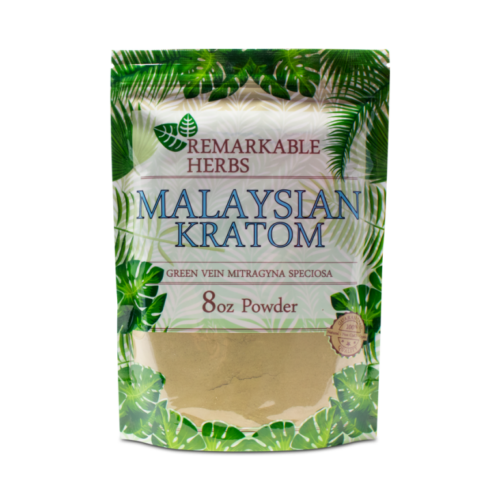 Green Vein Malaysian Powder Remarkable Herbs 8oz