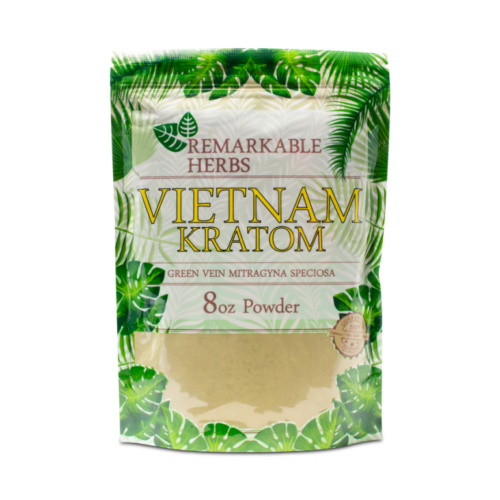 Green Vein Vietnam Powder Remarkable Herbs 8oz