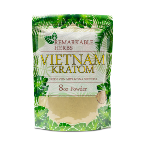 Green Vein Vietnam Powder Remarkable Herbs 8oz