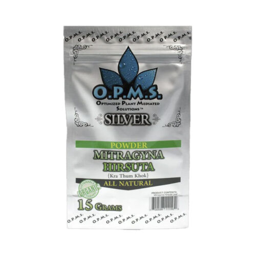 Mitragyna Hirsuta Kratom Alternative Powder - O.P.M.S. Silver