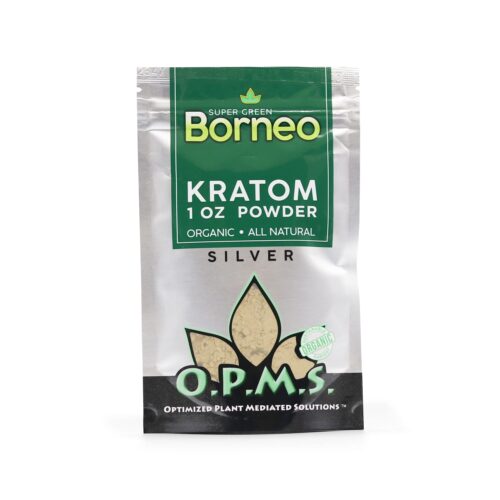 OPMS SIlver 1oz Powder Super Green Borneo
