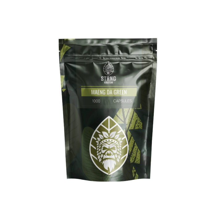 Strng Kratom Capsules Green Maeng Da 1000C