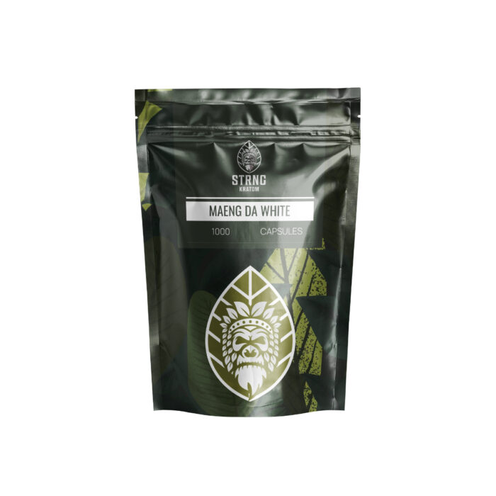 Strng Kratom Capsules White Maeng Da 1000C