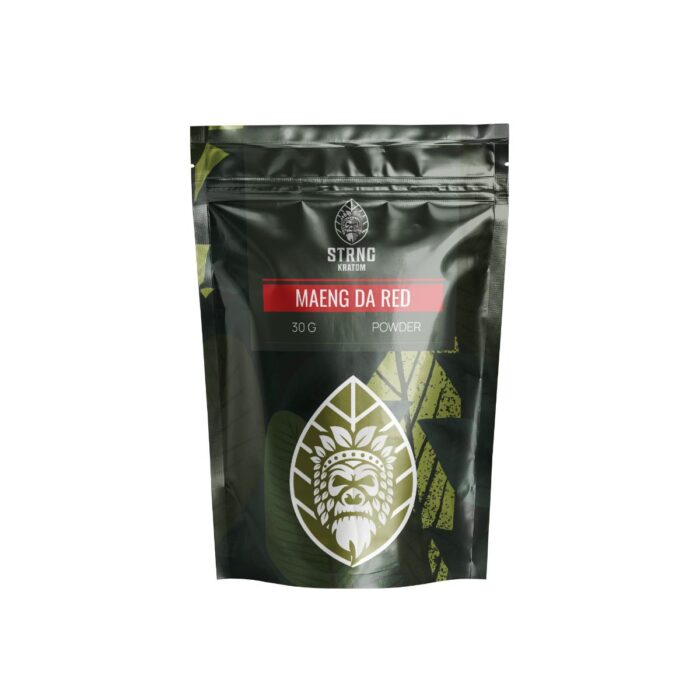 Strng Kratom Powder Red Maeng Da 30g