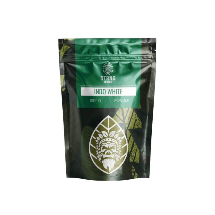 Strng Kratom Powder White Indo 1000g