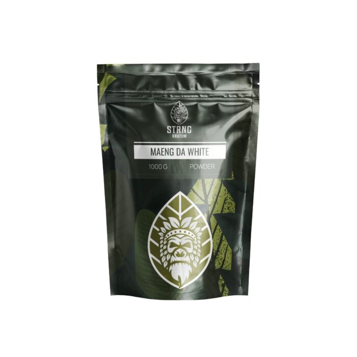 Strng Kratom Powder White Maeng Da 1000g