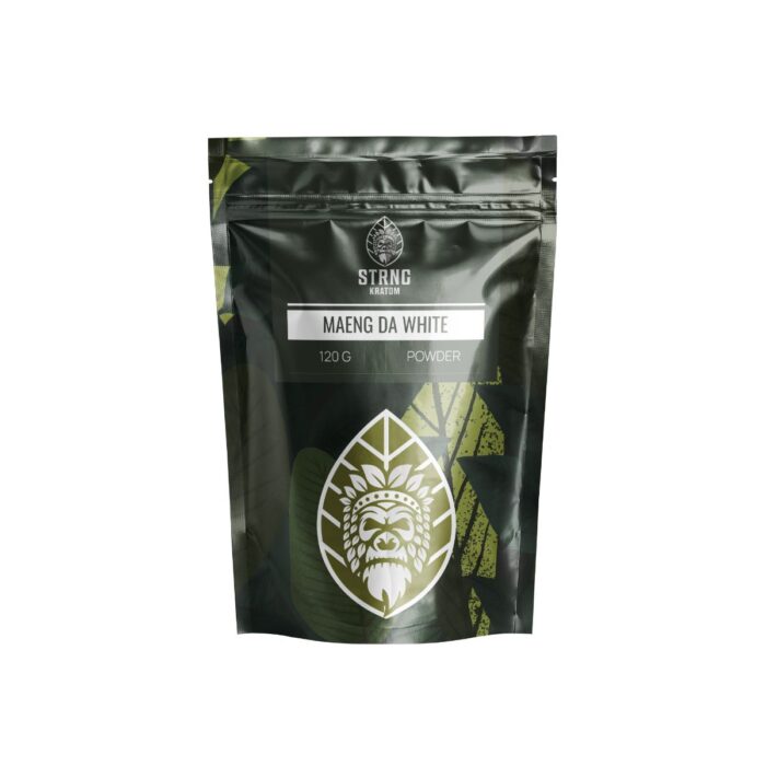 Strng Kratom Powder White Maeng Da 120g