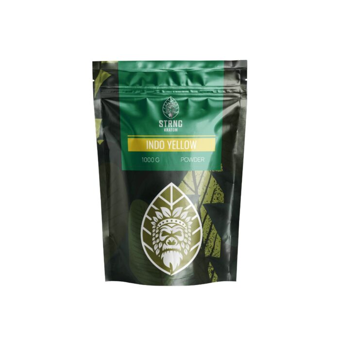 Strng Kratom Powder Yellow Indo 1000g